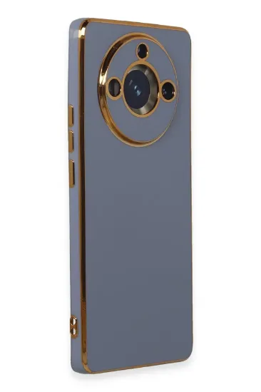 Newface Realme 11 Pro Kılıf Volet Silikon - Mavi resmi