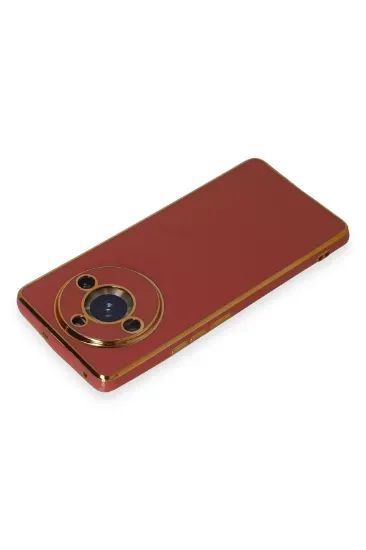 Newface Realme 11 Pro Kılıf Volet Silikon - Kırmızı resmi