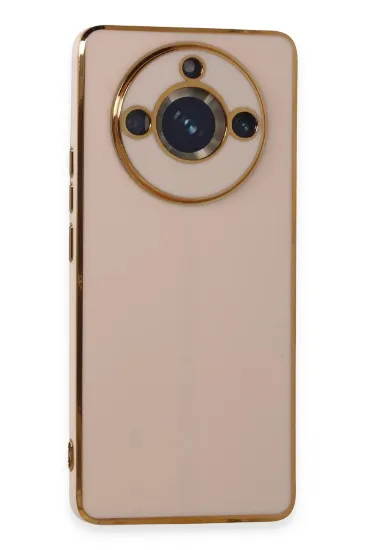 Newface Realme 11 Pro Kılıf Volet Silikon - Pembe resmi