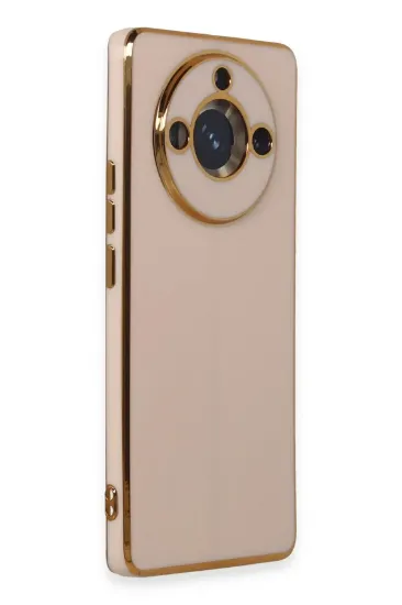Newface Realme 11 Pro Kılıf Volet Silikon - Pembe resmi