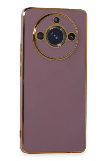 Newface Realme 11 Pro Kılıf Volet Silikon - Mor resmi