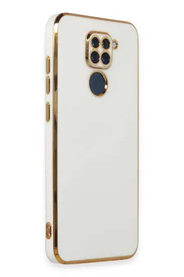 Newface Xiaomi Redmi Note 9 Kılıf Volet Silikon - Beyaz resmi