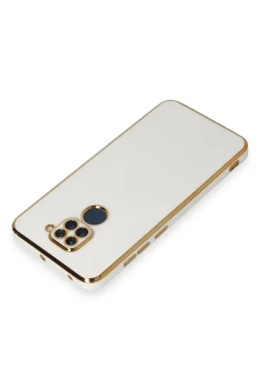 Newface Xiaomi Redmi Note 9 Kılıf Volet Silikon - Beyaz resmi