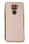Newface Xiaomi Redmi Note 9 Kılıf Volet Silikon - Pembe resmi