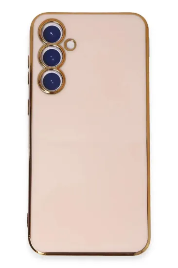 Newface Samsung Galaxy S23 FE Kılıf Volet Silikon - Pembe resmi