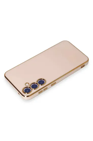 Newface Samsung Galaxy S23 FE Kılıf Volet Silikon - Pembe resmi