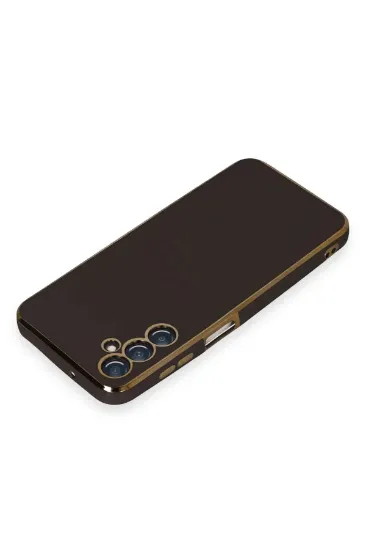 Newface Samsung Galaxy M14 5G Kılıf Volet Silikon - Siyah resmi