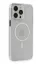 Newface iPhone 15 Pro Max Kılıf Tron Şeffaf Magsafe Kapak - Şeffaf resmi