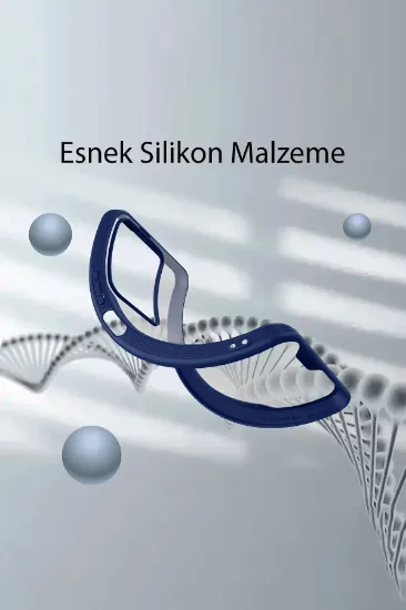 Newface Vivo Y35 Kılıf Platin Silikon - Kırmızı resmi