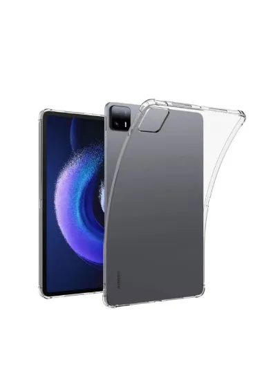 Newface Xiaomi Pad 6 Kılıf Anti Şeffaf Tablet Silikon - Şeffaf resmi