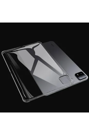 Newface Xiaomi Pad 6 Kılıf Anti Şeffaf Tablet Silikon - Şeffaf resmi