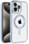 Newface iPhone 14 Pro Max Kılıf Kronos Magsafe Kapak - Sierra Blue resmi