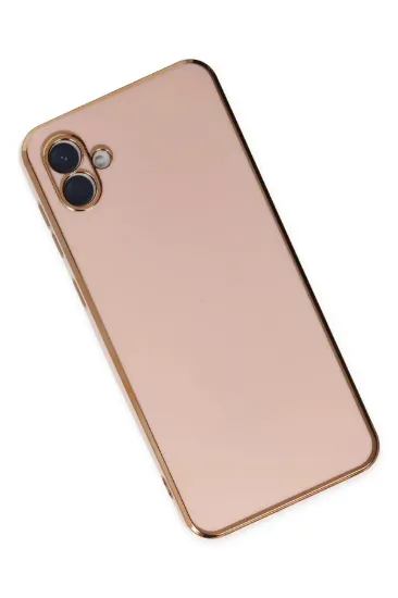 Newface Samsung Galaxy A04 Kılıf Volet Silikon - Pembe resmi