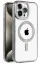 Newface iPhone 15 Pro Kılıf Kronos Magsafe Kapak - Titanyum Gri resmi