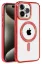Newface iPhone 15 Pro Max Kılıf Kronos Magsafe Kapak - Kırmızı resmi
