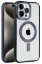 Newface iPhone 15 Pro Max Kılıf Kronos Magsafe Kapak - Lacivert resmi