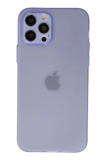 Newface iPhone 12 Pro Kılıf Puma Silikon - Mor resmi