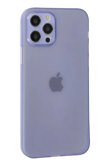 Newface iPhone 12 Pro Kılıf Puma Silikon - Mor resmi