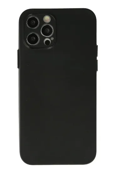 Newface iPhone 12 Pro Max Kılıf Puma Silikon - Siyah resmi