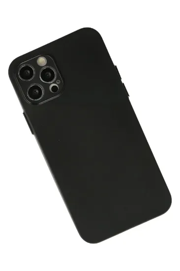 Newface iPhone 12 Pro Max Kılıf Puma Silikon - Siyah resmi