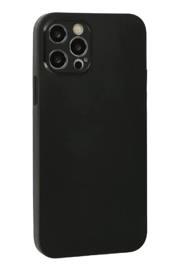 Newface iPhone 12 Pro Max Kılıf Puma Silikon - Siyah resmi