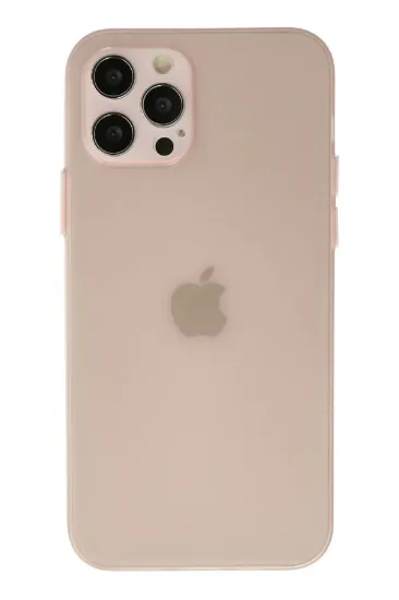 Newface iPhone 12 Pro Max Kılıf Puma Silikon - Pembe resmi