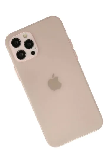 Newface iPhone 12 Pro Max Kılıf Puma Silikon - Pembe resmi