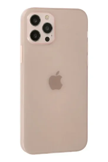 Newface iPhone 12 Pro Max Kılıf Puma Silikon - Pembe resmi