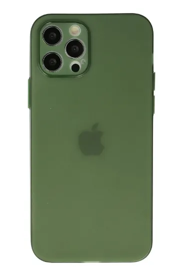 Newface iPhone 12 Pro Max Kılıf Puma Silikon - Yeşil resmi