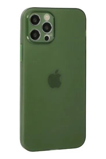 Newface iPhone 12 Pro Max Kılıf Puma Silikon - Yeşil resmi