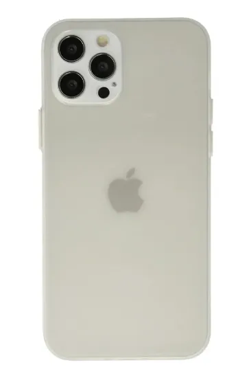 Newface iPhone 12 Pro Max Kılıf Puma Silikon - Şeffaf resmi