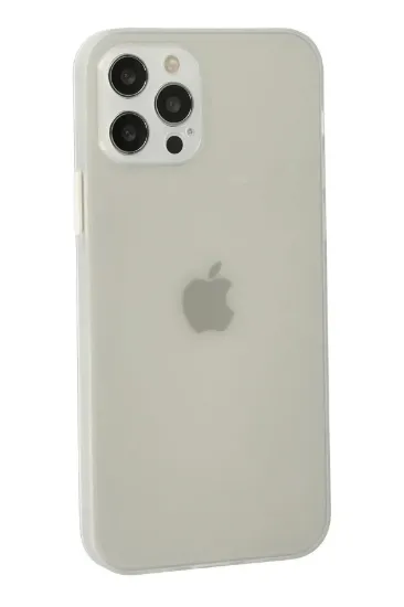 Newface iPhone 12 Pro Max Kılıf Puma Silikon - Şeffaf resmi