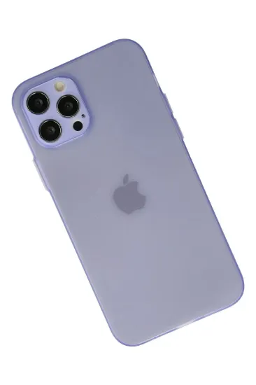Newface iPhone 12 Pro Max Kılıf Puma Silikon - Mor resmi