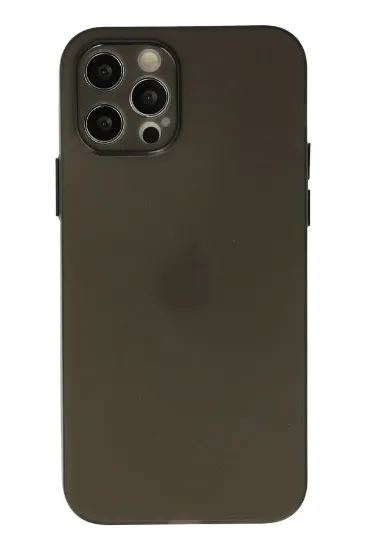 Newface iPhone 12 Pro Max Kılıf Puma Silikon - Gri resmi