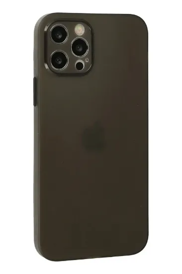 Newface iPhone 12 Pro Max Kılıf Puma Silikon - Gri resmi