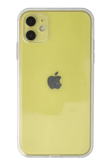 Newface iPhone 11 Kılıf Razer Lensli Silikon - Şeffaf resmi
