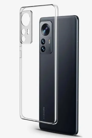 Newface Xiaomi Mi 12 Lite Kılıf Lüx Şeffaf Silikon resmi