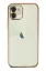 Newface iPhone 12 Kılıf Razer Lensli Silikon - Gold resmi