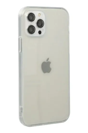 Newface iPhone 12 Pro Kılıf Razer Lensli Silikon - Şeffaf resmi