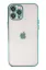 Newface iPhone 12 Pro Kılıf Razer Lensli Silikon - Yeşil resmi