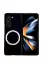 Newface Samsung Galaxy Z Fold 5 Kılıf Mata Fold Kapak - Siyah resmi