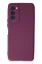 Newface Tecno Camon 18 Kılıf First Silikon - Mor resmi