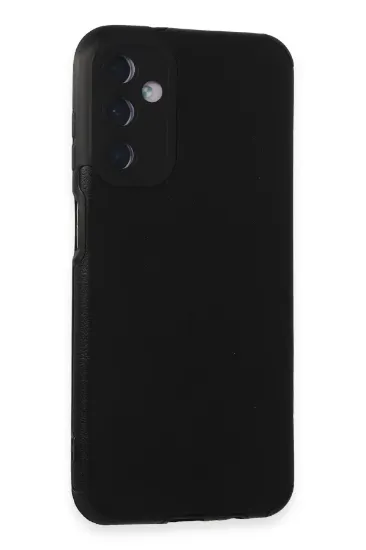 Newface Samsung Galaxy M14 5G Kılıf Loop Deri Silikon - Siyah resmi