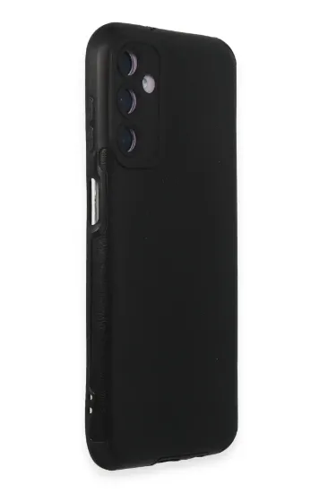 Newface Samsung Galaxy M14 5G Kılıf Loop Deri Silikon - Siyah resmi