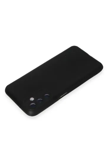 Newface Samsung Galaxy M14 5G Kılıf Loop Deri Silikon - Siyah resmi