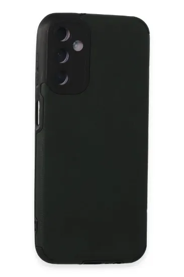 Newface Samsung Galaxy M14 5G Kılıf Loop Deri Silikon - Yeşil resmi