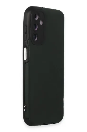 Newface Samsung Galaxy M14 5G Kılıf Loop Deri Silikon - Yeşil resmi