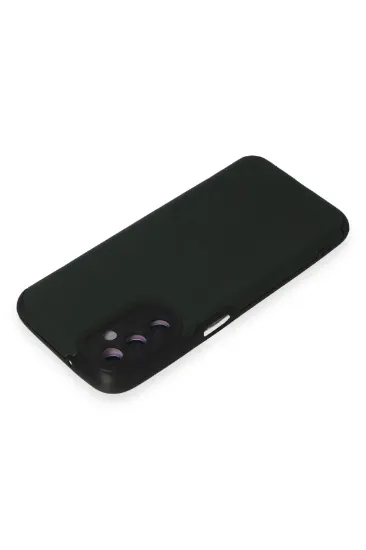 Newface Samsung Galaxy M14 5G Kılıf Loop Deri Silikon - Yeşil resmi