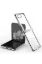 Newface Samsung Galaxy Z Flip 4 Kılıf Fold Element Kapak - Gümüş resmi