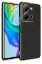 Newface Vivo Y36 Kılıf Volet Silikon - Siyah resmi